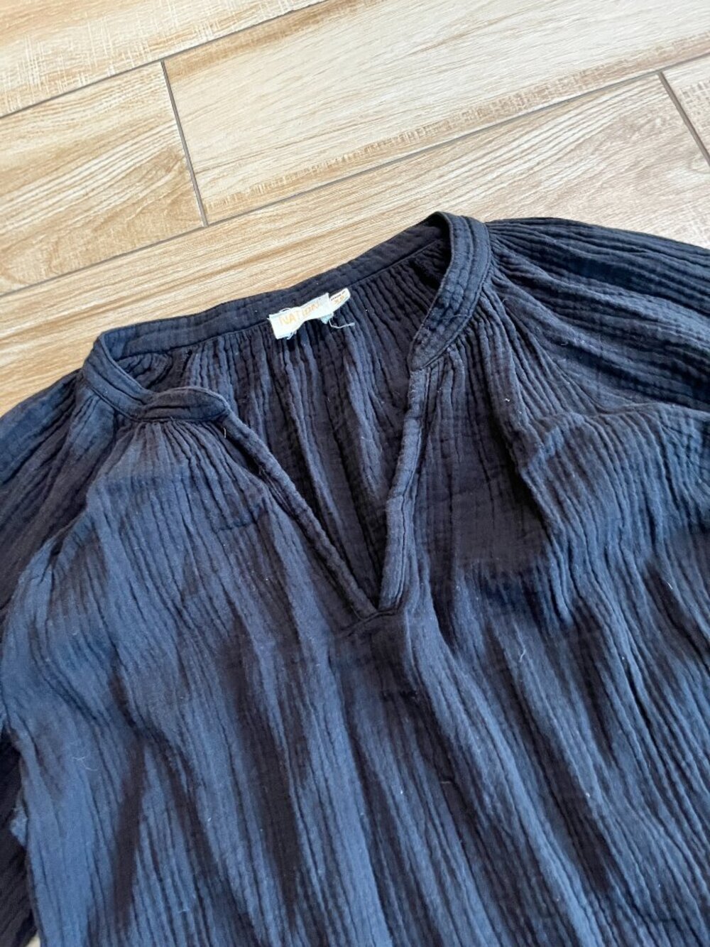 Womens Nation Black Mini Dress - XS - Picture 2 of 6